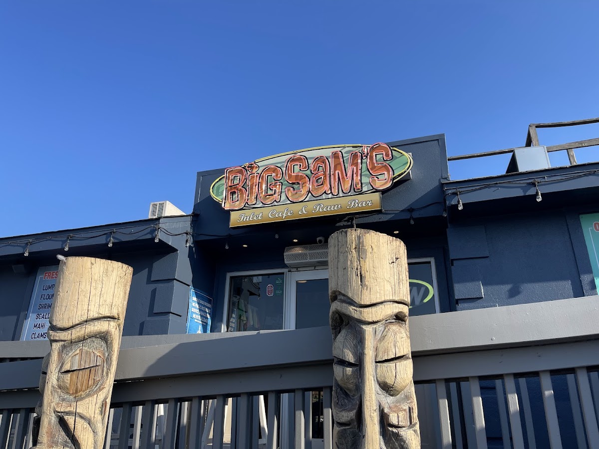 Big Sam's Inlet Cafe & Raw Bar